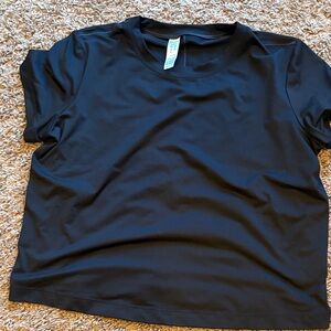 SPANX Black Active Top women’s size small
